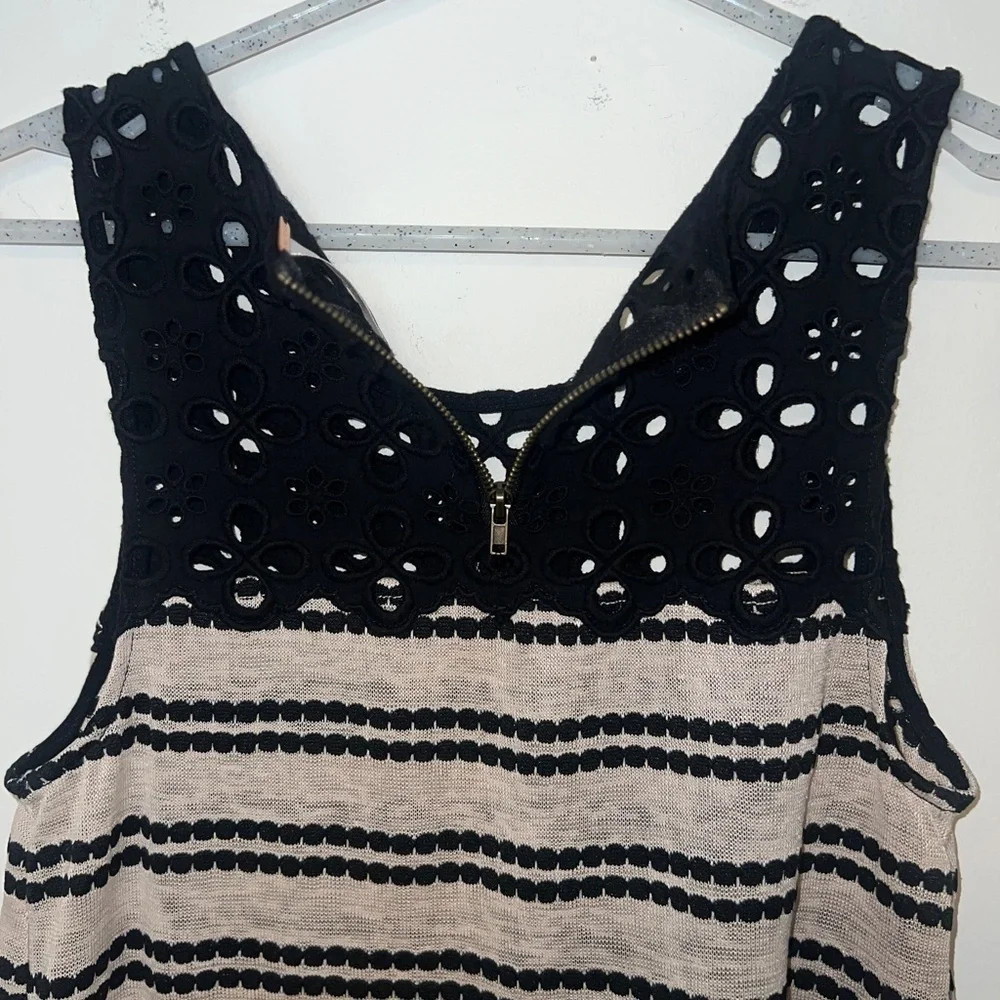 Free People Molly’s Retro Eyelet Peplum Tank Women’s XS No signs of wear